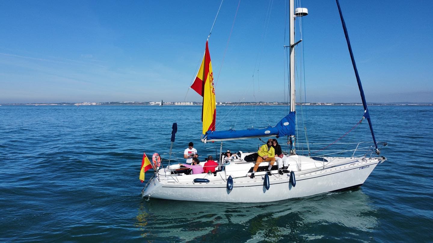 Salida en velero